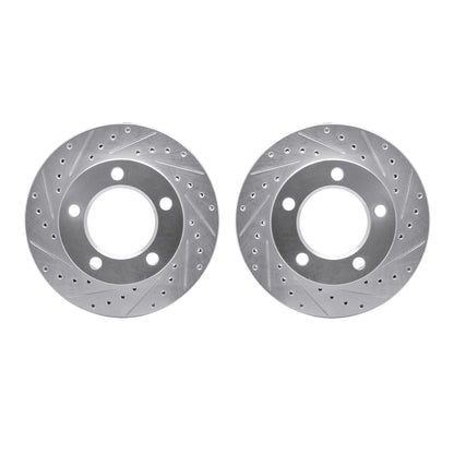 Dynamic Friction Company Disc Brake Rotor Set 7002-54011
