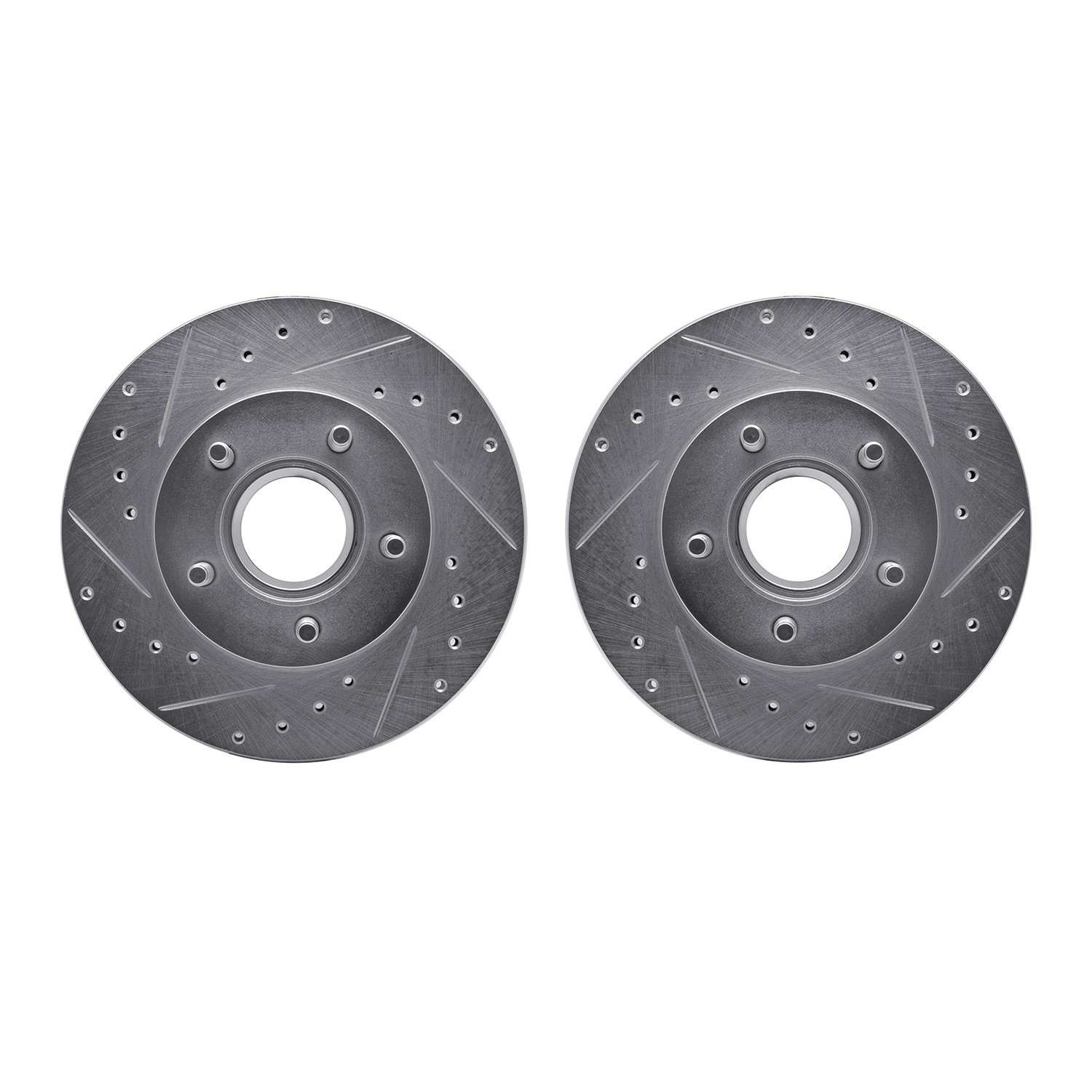 Dynamic Friction Company Disc Brake Rotor Set 7002-54014