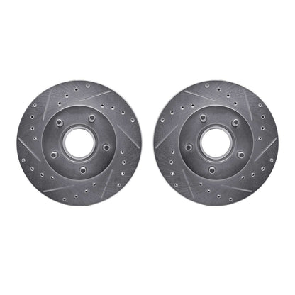 Dynamic Friction Company Disc Brake Rotor Set 7002-54014