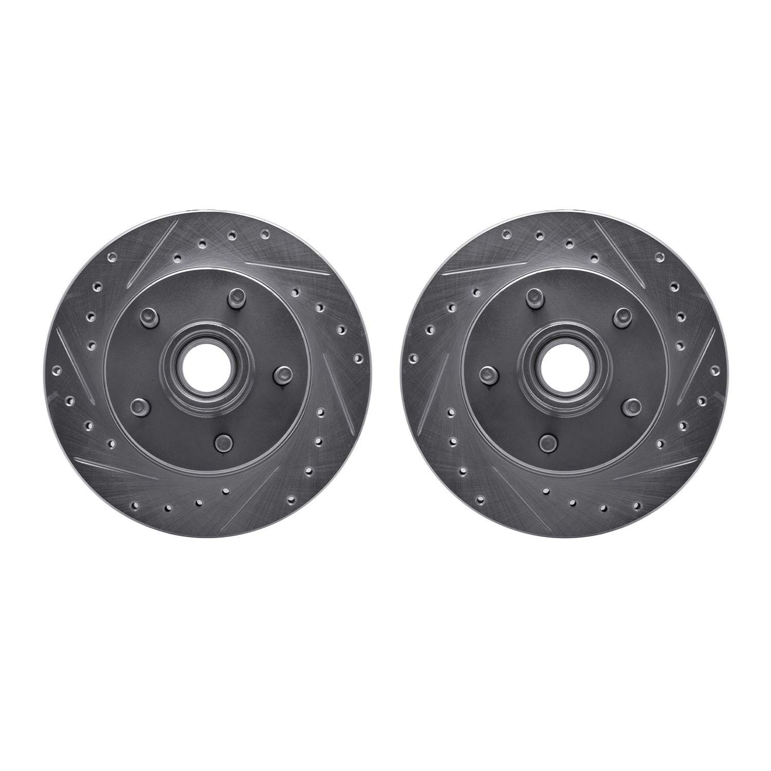 Dynamic Friction Company Disc Brake Rotor Set 7002-54015