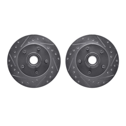 Dynamic Friction Company Disc Brake Rotor Set 7002-54015