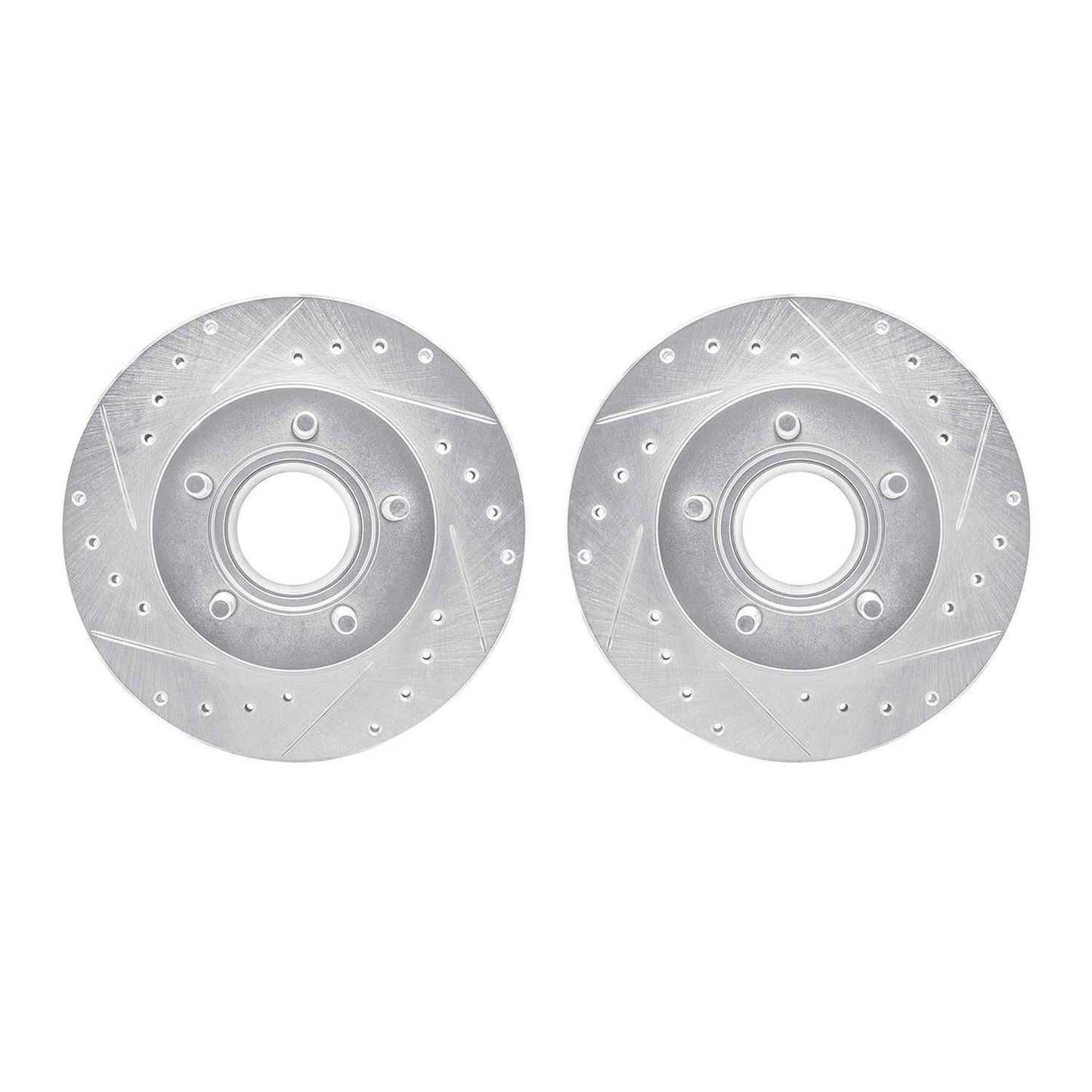 Dynamic Friction Company Disc Brake Rotor Set 7002-54016