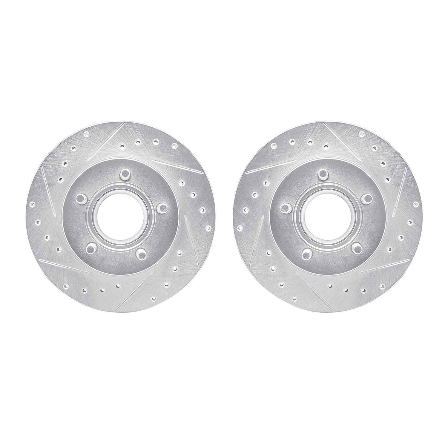 Dynamic Friction Company Disc Brake Rotor Set 7002-54016