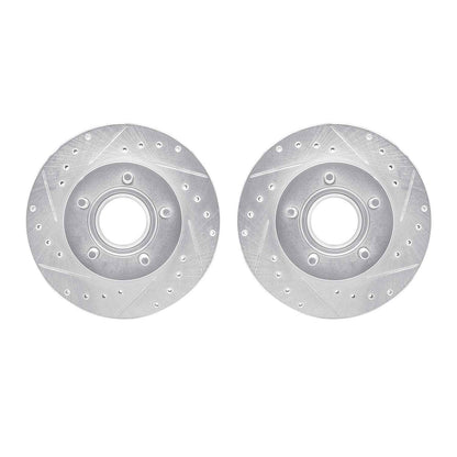 Dynamic Friction Company Disc Brake Rotor Set 7002-54016