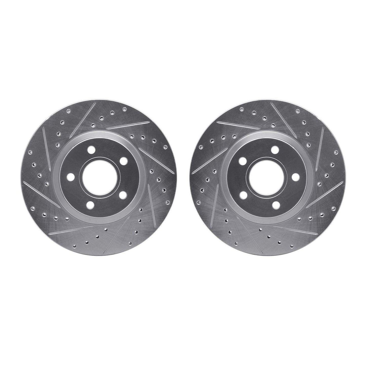 Dynamic Friction Company Disc Brake Rotor Set 7002-54017