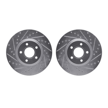 Dynamic Friction Company Disc Brake Rotor Set 7002-54017