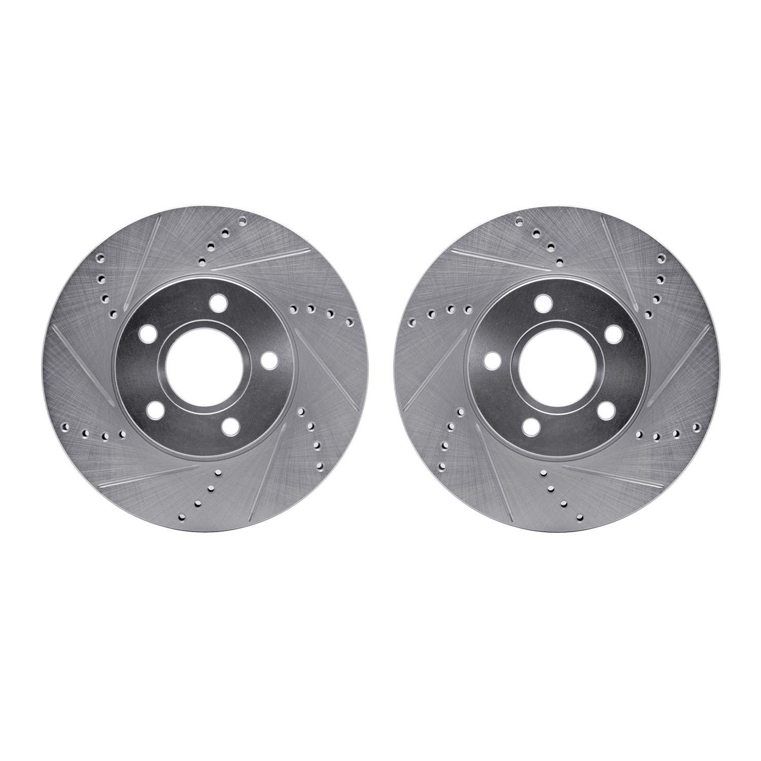 Dynamic Friction Company Disc Brake Rotor Set 7002-54018