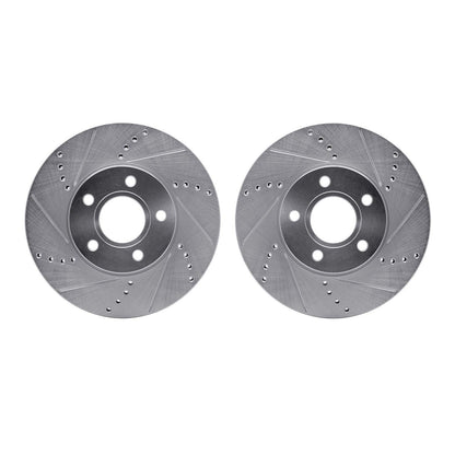 Dynamic Friction Company Disc Brake Rotor Set 7002-54018