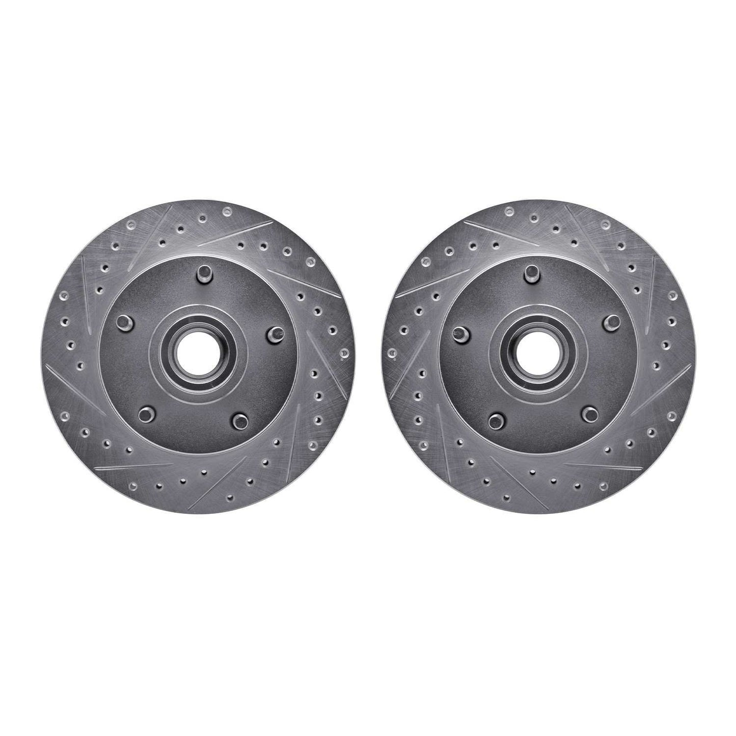 Dynamic Friction Company Disc Brake Rotor Set 7002-54026