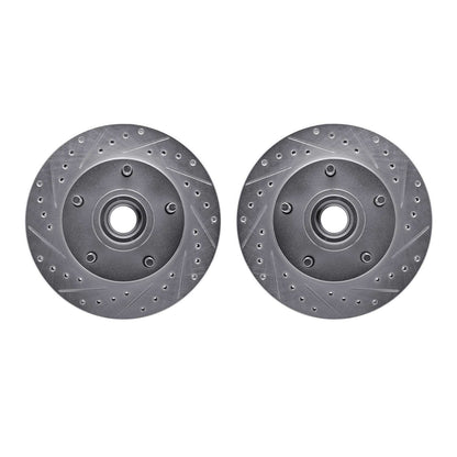 Dynamic Friction Company Disc Brake Rotor Set 7002-54026