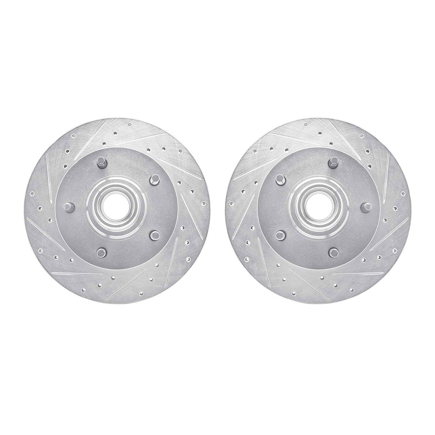 Dynamic Friction Company Disc Brake Rotor Set 7002-54027