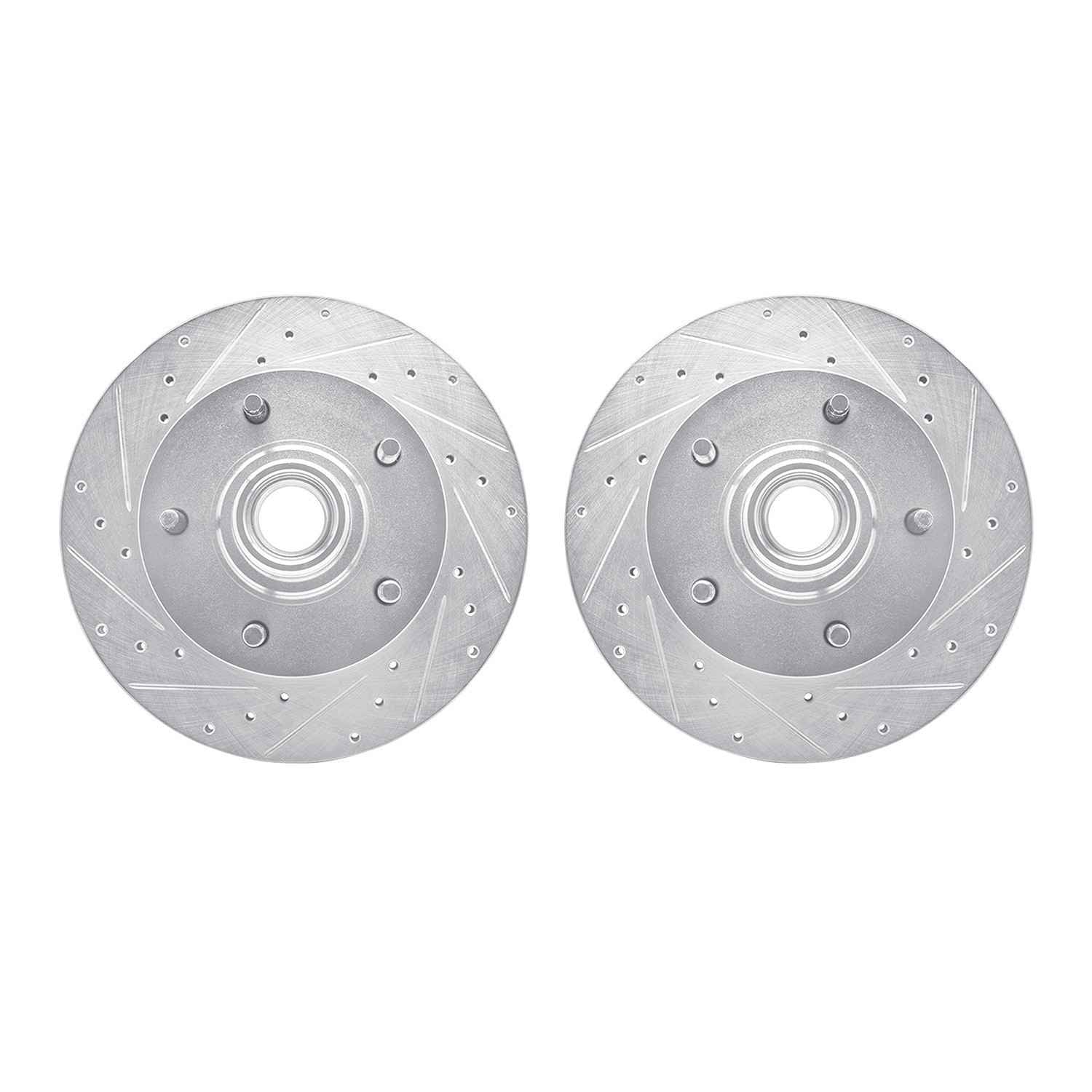 Dynamic Friction Company Disc Brake Rotor Set 7002-54027