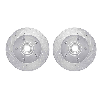 Dynamic Friction Company Disc Brake Rotor Set 7002-54027