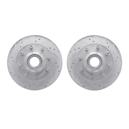 Dynamic Friction Company Disc Brake Rotor Set 7002-54029