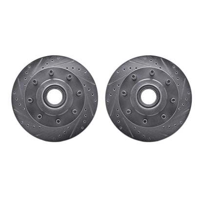 Dynamic Friction Company Disc Brake Rotor Set 7002-54036