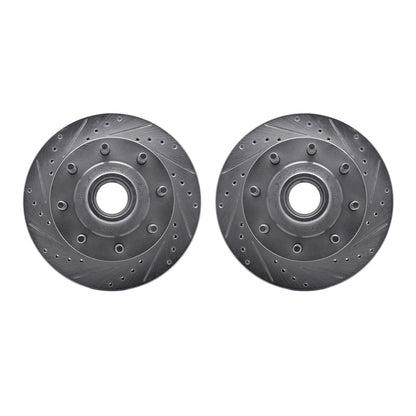 Dynamic Friction Company Disc Brake Rotor Set 7002-54036