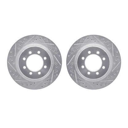 Dynamic Friction Company Disc Brake Rotor Set 7002-54041