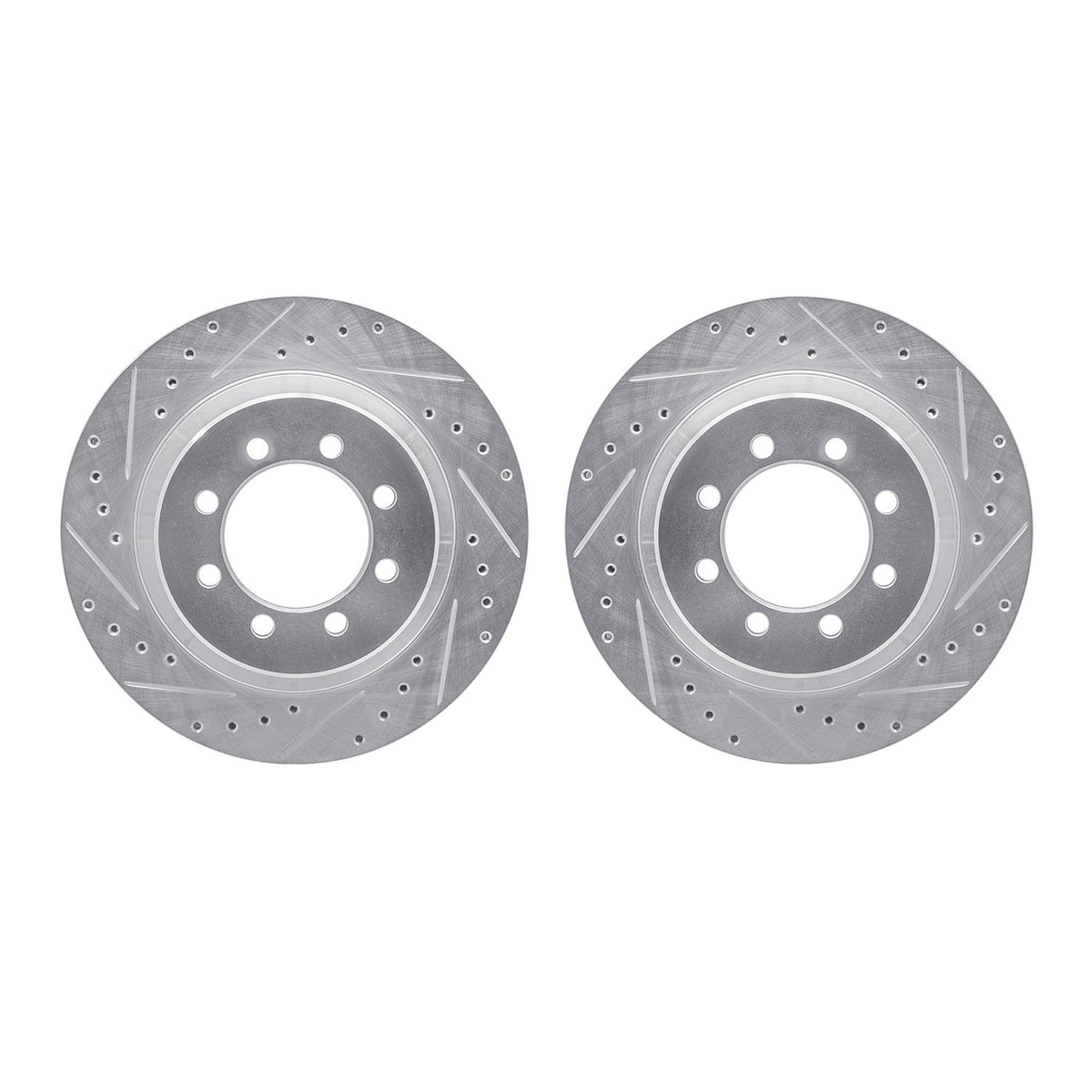 Dynamic Friction Company Disc Brake Rotor Set 7002-54041