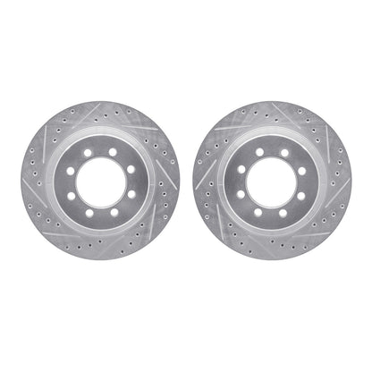 Dynamic Friction Company Disc Brake Rotor Set 7002-54041