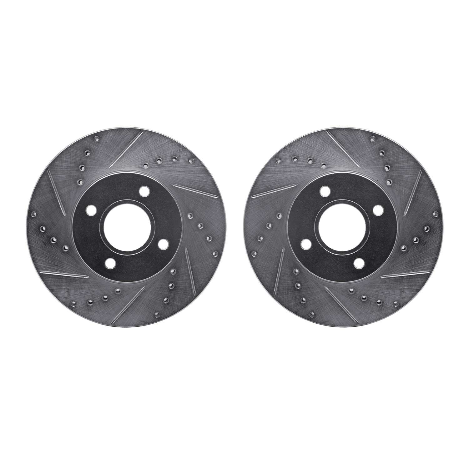 Dynamic Friction Company Disc Brake Rotor Set 7002-54050