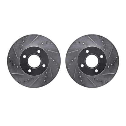 Dynamic Friction Company Disc Brake Rotor Set 7002-54050