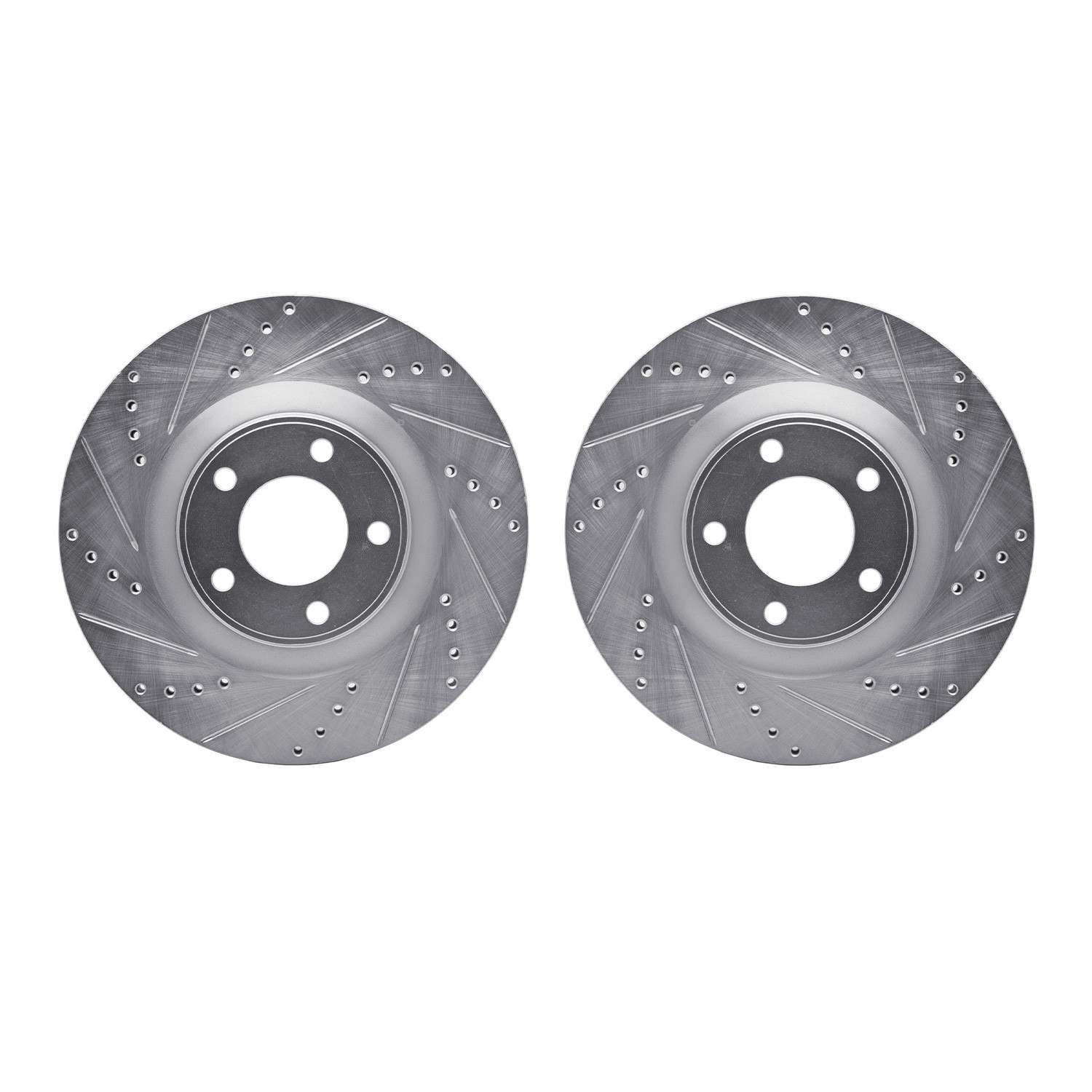 Dynamic Friction Company Disc Brake Rotor Set 7002-54051