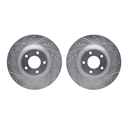 Dynamic Friction Company Disc Brake Rotor Set 7002-54051