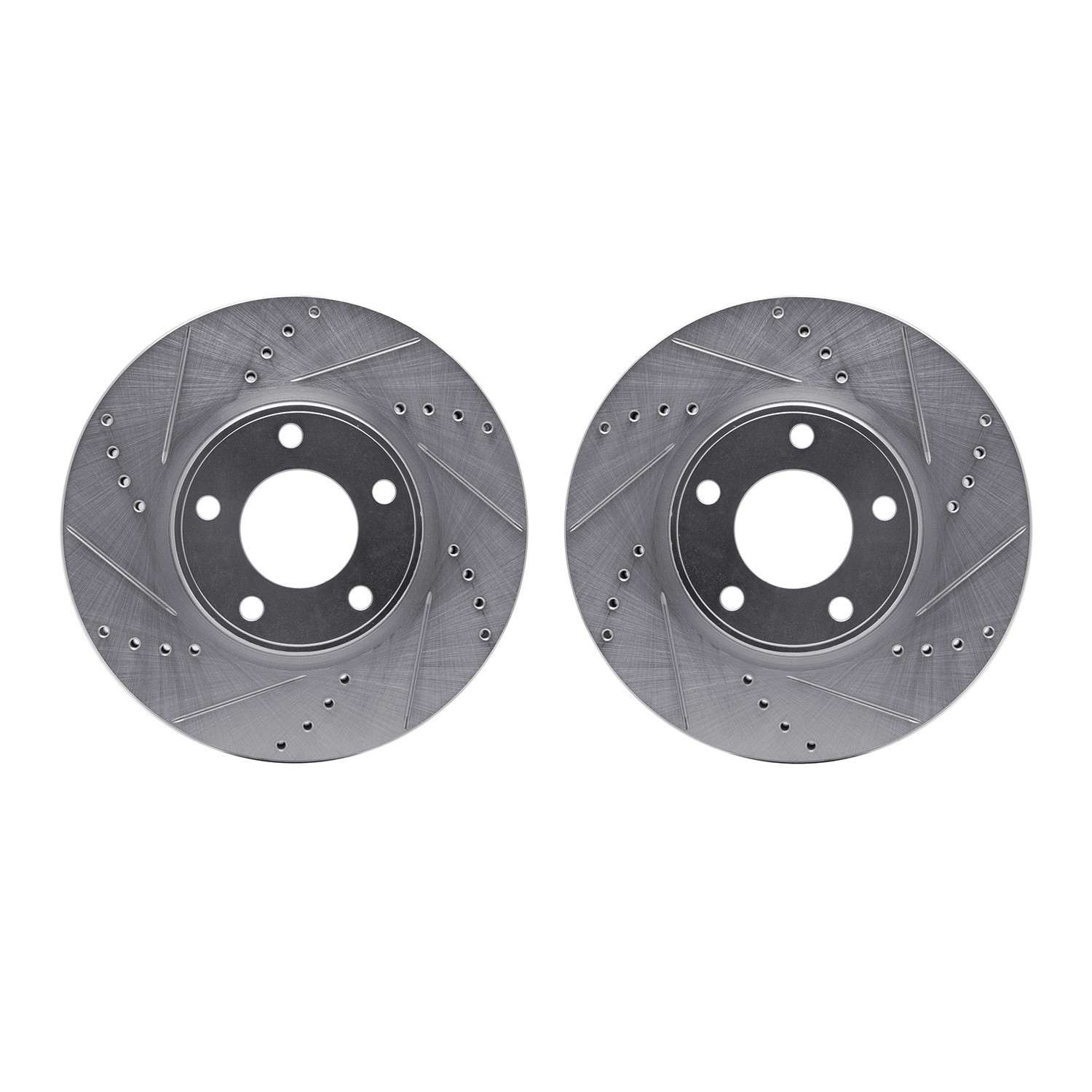 Dynamic Friction Company Disc Brake Rotor Set 7002-54052