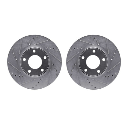 Dynamic Friction Company Disc Brake Rotor Set 7002-54052