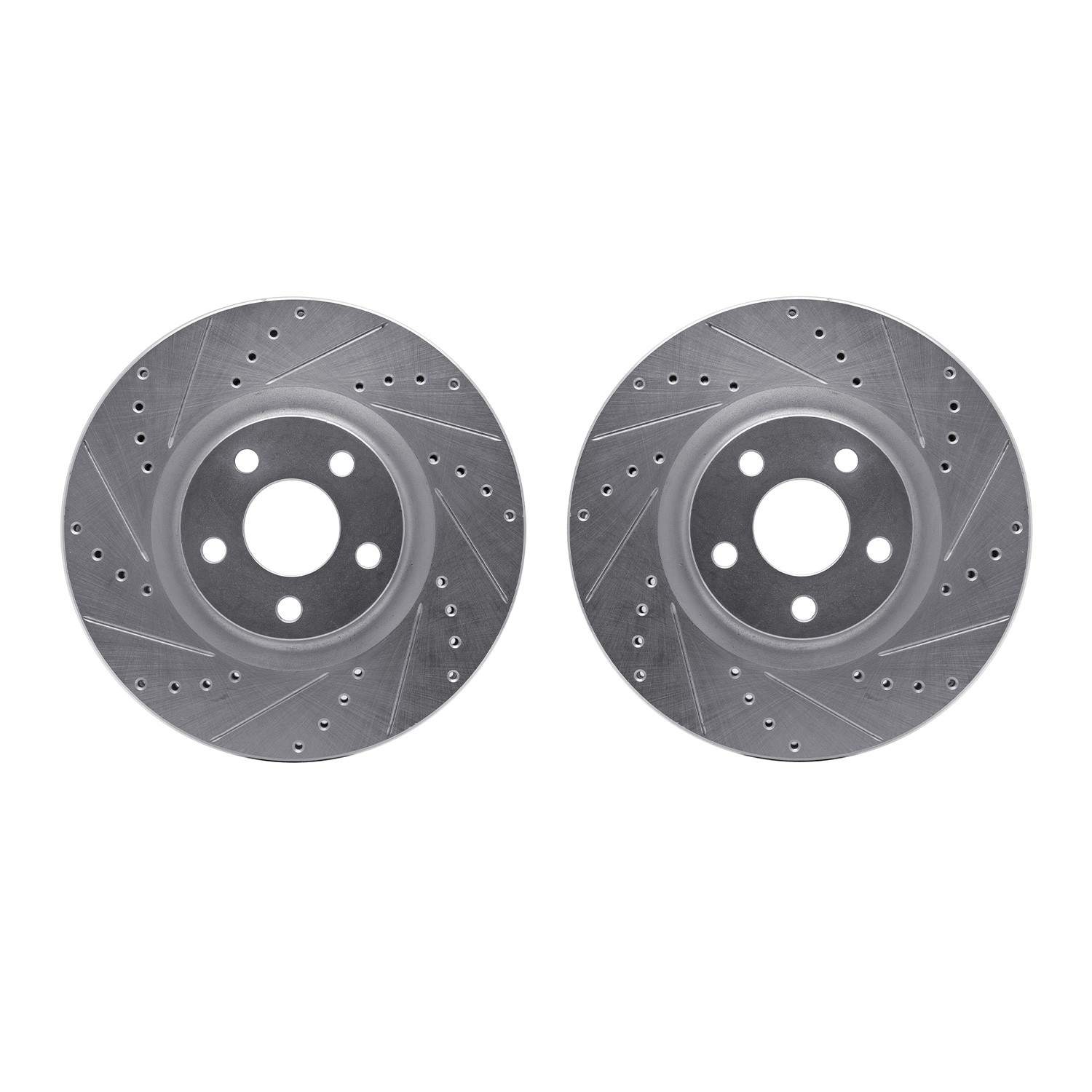 Dynamic Friction Company Disc Brake Rotor Set 7002-54053