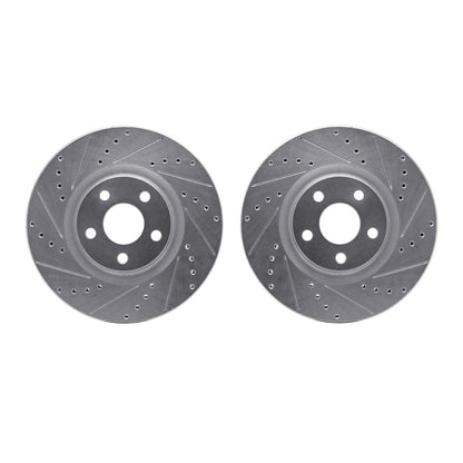 Dynamic Friction Company Disc Brake Rotor Set 7002-54053