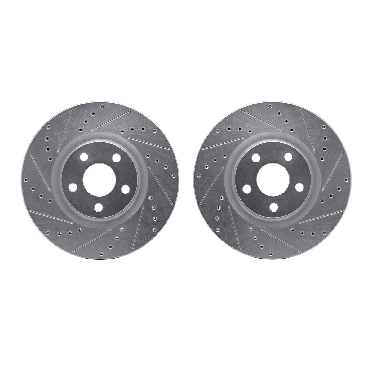 Dynamic Friction Company Disc Brake Rotor Set 7002-54053