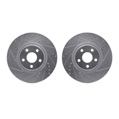 Dynamic Friction Company Disc Brake Rotor Set 7002-54053