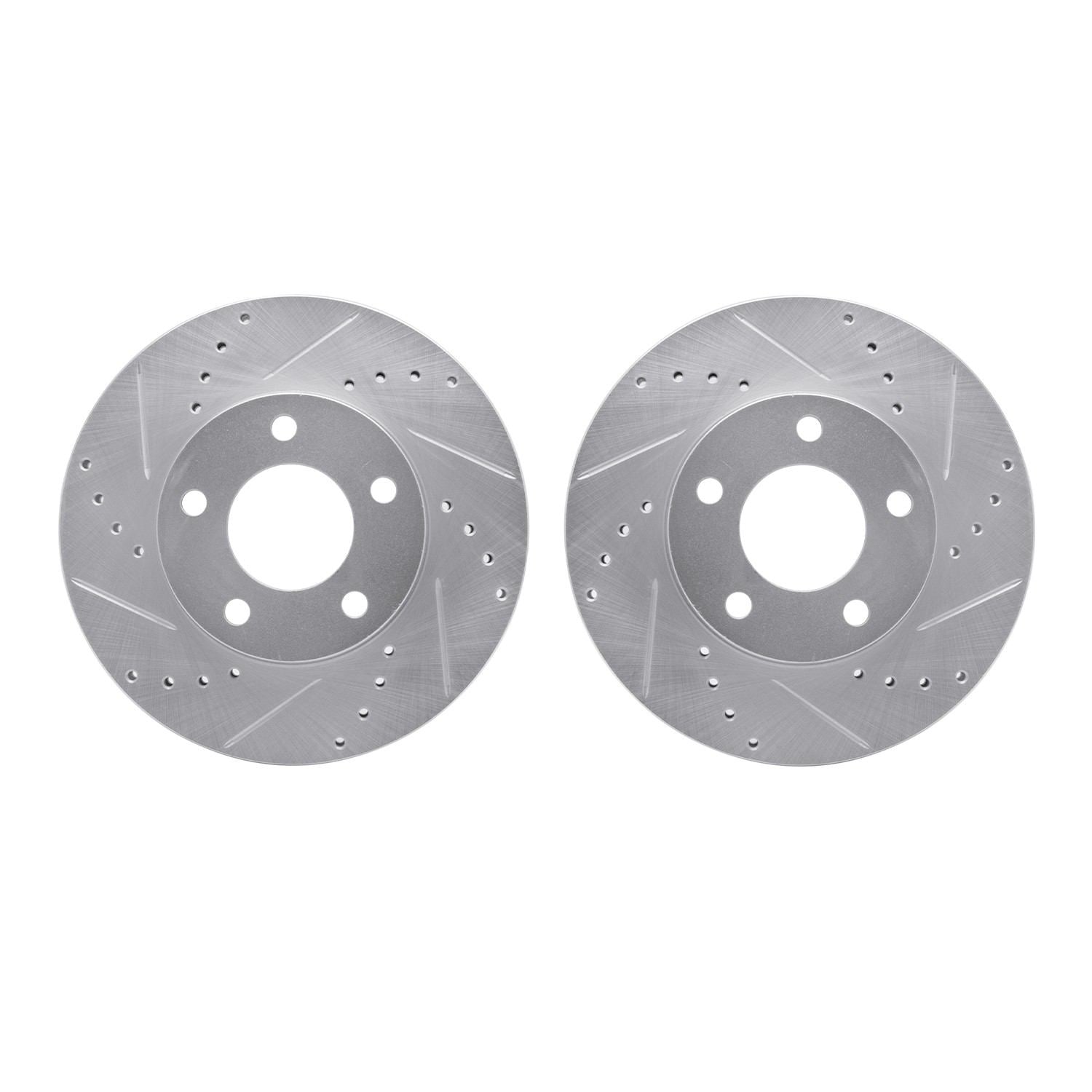 Dynamic Friction Company Disc Brake Rotor Set 7002-54056