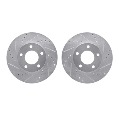 Dynamic Friction Company Disc Brake Rotor Set 7002-54056
