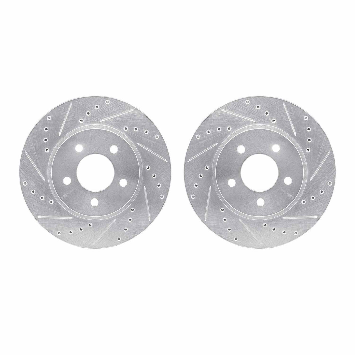 Dynamic Friction Company Disc Brake Rotor Set 7002-54057