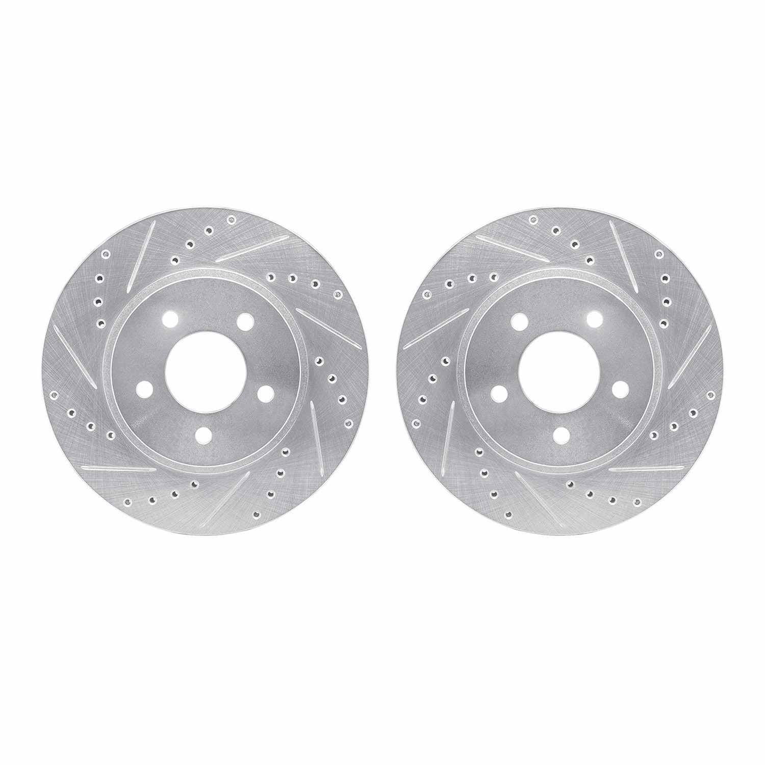 Dynamic Friction Company Disc Brake Rotor Set 7002-54057