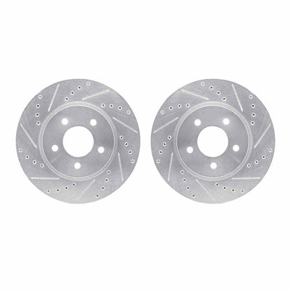 Dynamic Friction Company Disc Brake Rotor Set 7002-54057