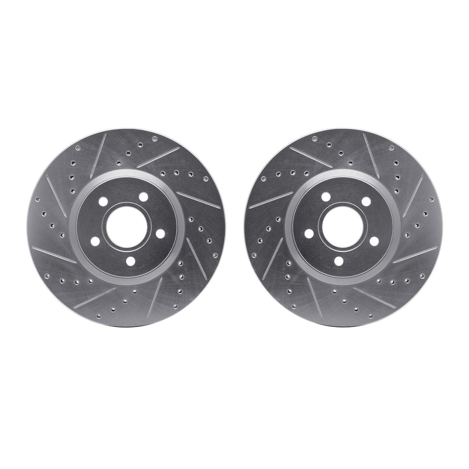 Dynamic Friction Company Disc Brake Rotor Set 7002-54058