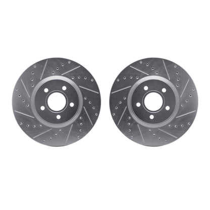 Dynamic Friction Company Disc Brake Rotor Set 7002-54058