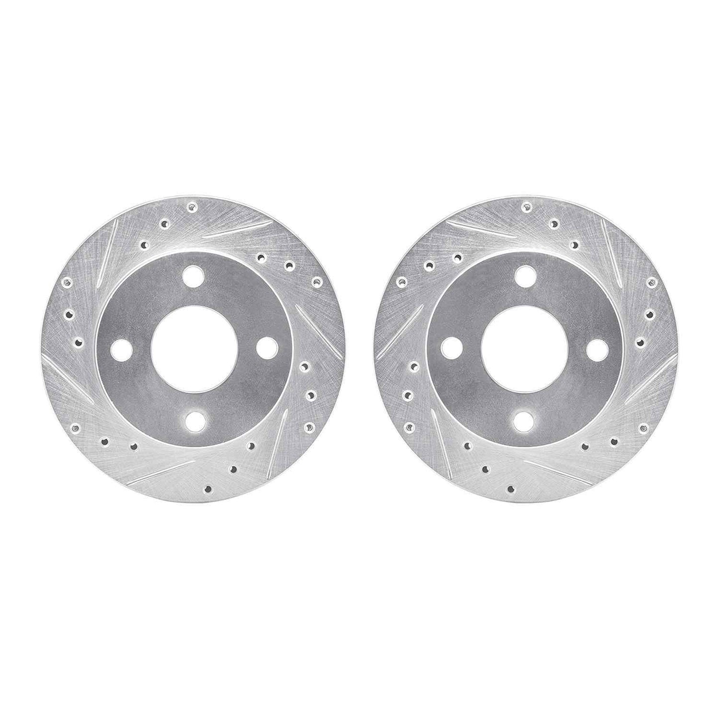 Dynamic Friction Company Disc Brake Rotor Set 7002-54060