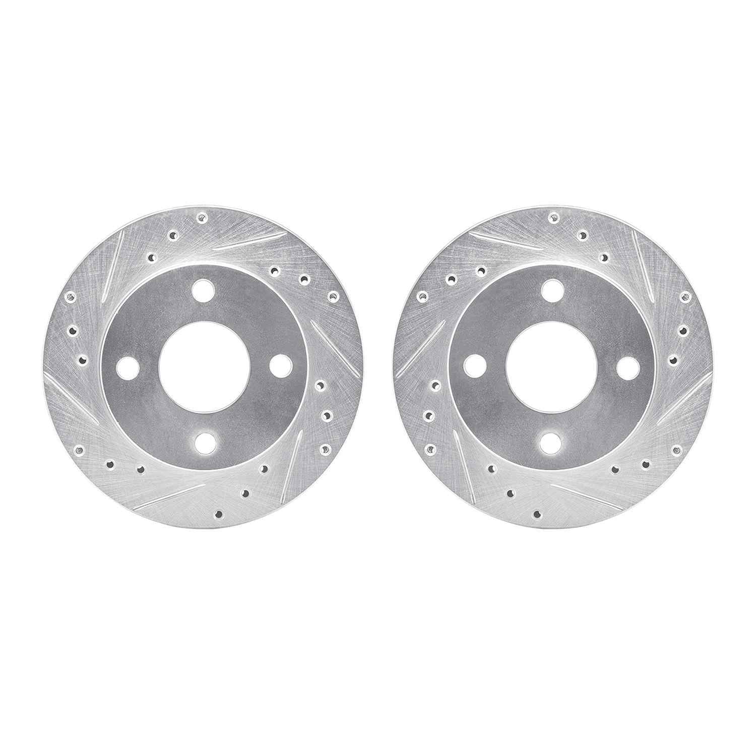 Dynamic Friction Company Disc Brake Rotor Set 7002-54060