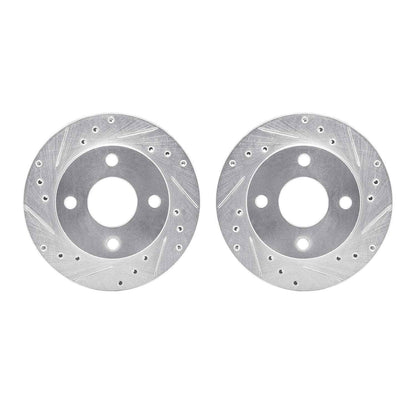 Dynamic Friction Company Disc Brake Rotor Set 7002-54060