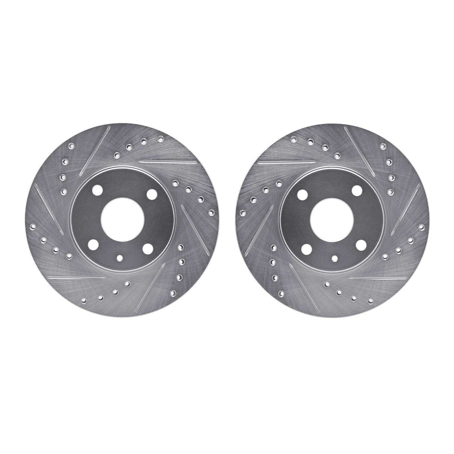 Dynamic Friction Company Disc Brake Rotor Set 7002-54061