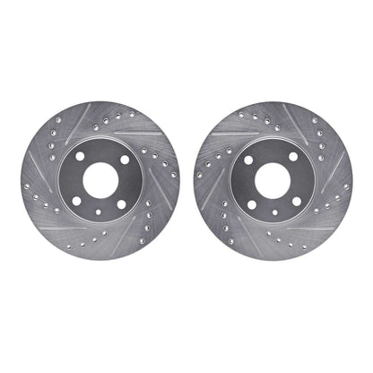 Dynamic Friction Company Disc Brake Rotor Set 7002-54061