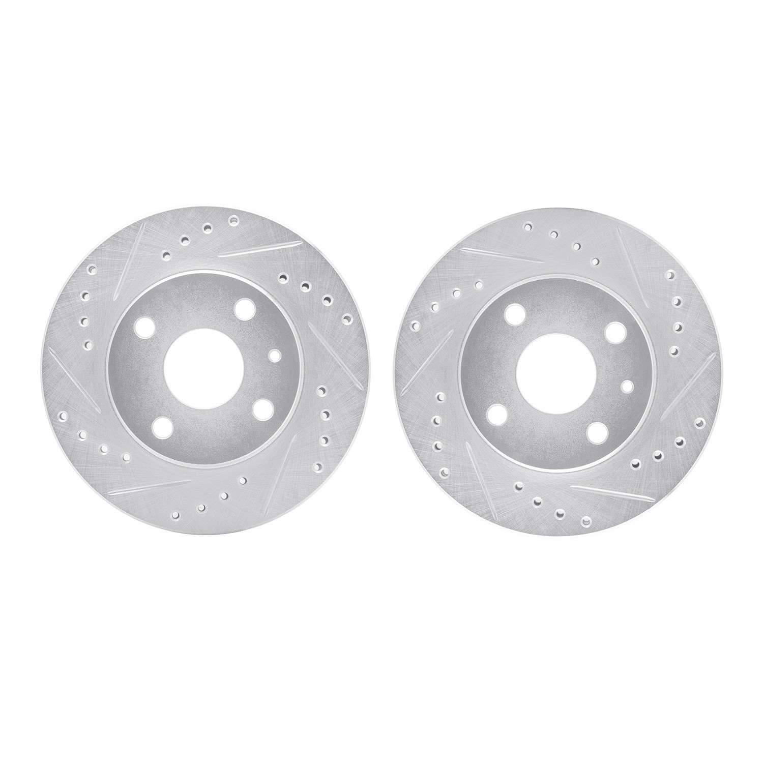 Dynamic Friction Company Disc Brake Rotor Set 7002-54062