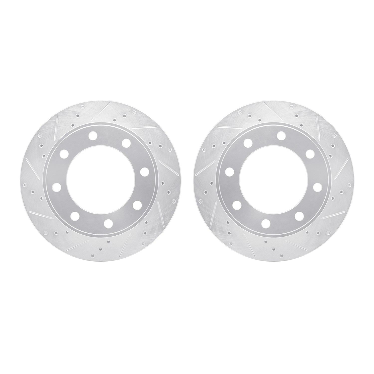 Dynamic Friction Company Disc Brake Rotor Set 7002-54063