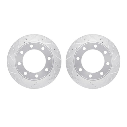 Dynamic Friction Company Disc Brake Rotor Set 7002-54063