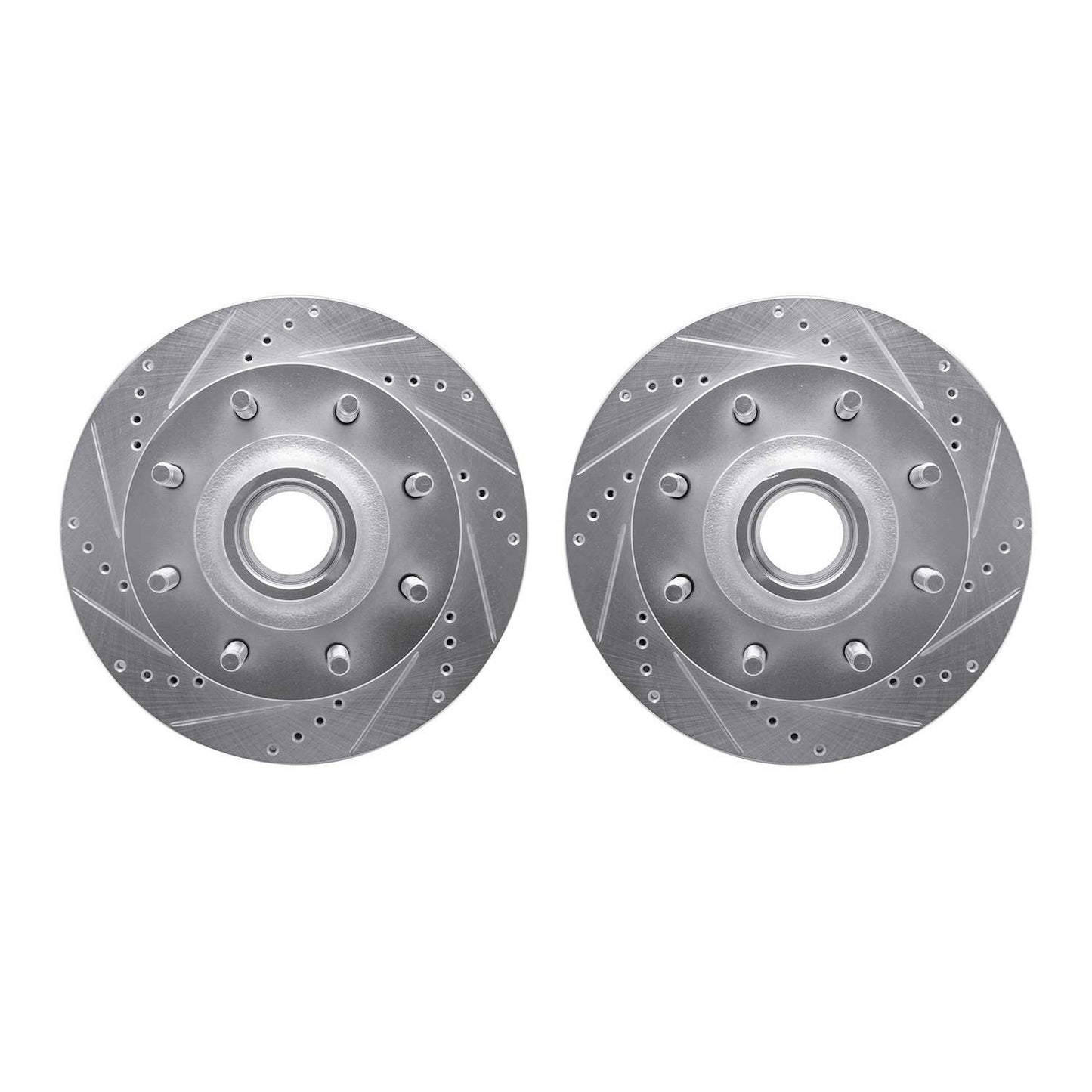Dynamic Friction Company Disc Brake Rotor Set 7002-54064