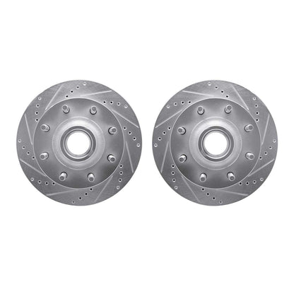 Dynamic Friction Company Disc Brake Rotor Set 7002-54064